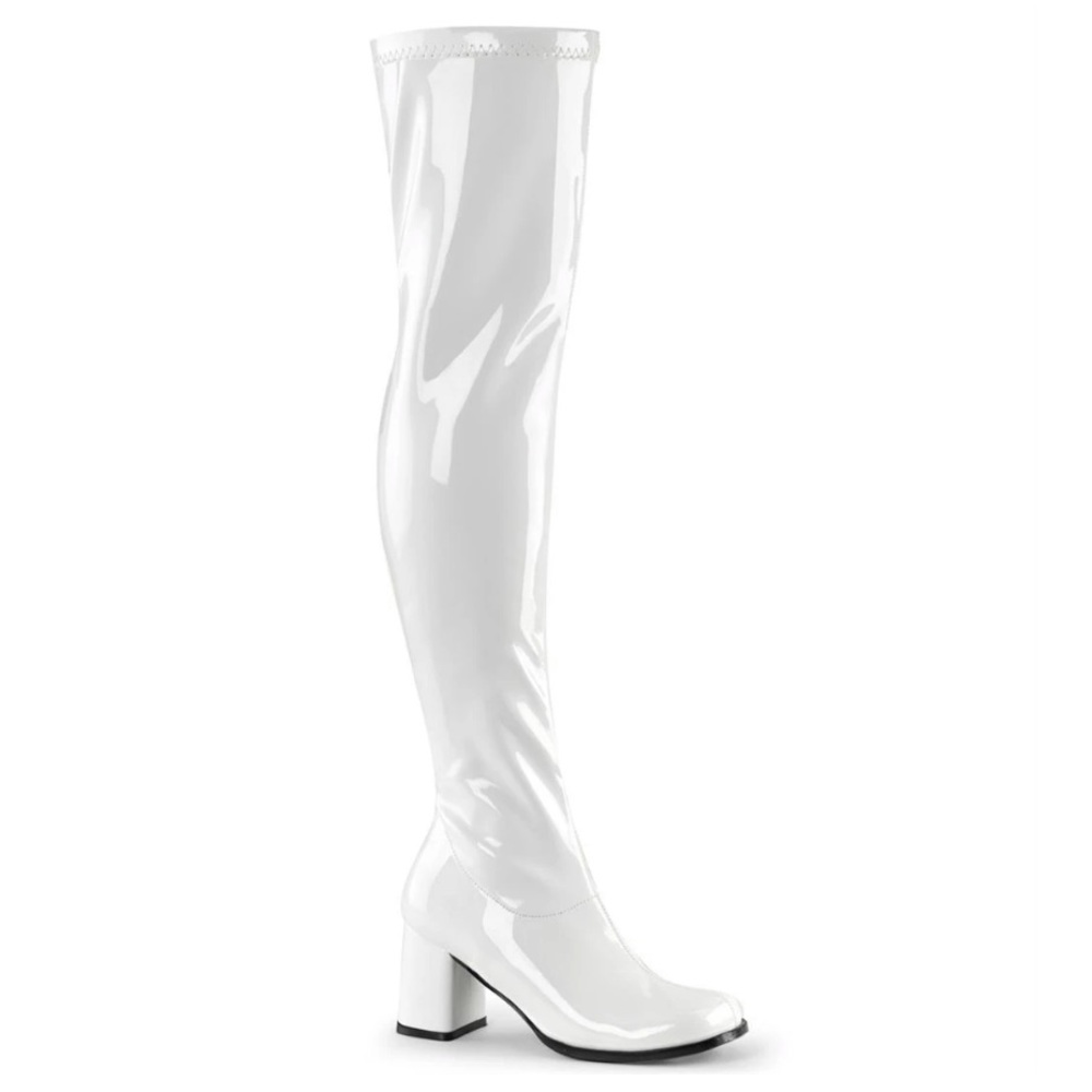 Funtasma GoGo over the knee boots